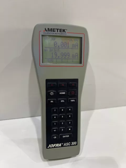 AMETEK Calibration Instruments Jofran Asc-300 Calibrator