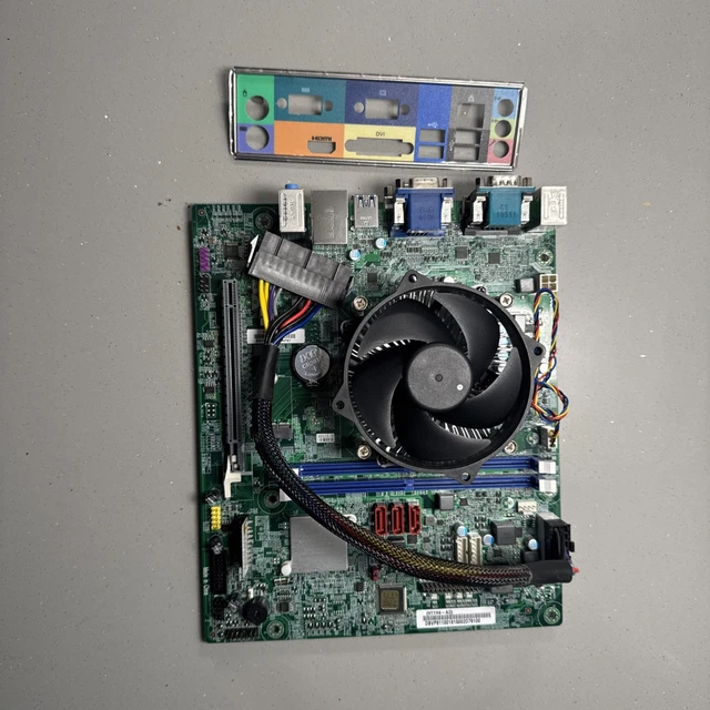 ACER H11H4-AD DDR4 LGA1151 Motherboard with I/O Shield and i5-7400 CPU ...