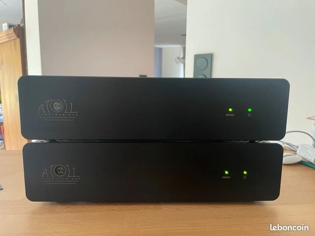 AUREX TOSHIBA SC-M15 Audiophile Hi-Fi Stereo Power Amplifier EUR 208,87 - FR