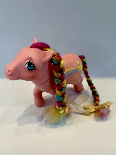 MY LITTLE PONY G1 Curly Rainbow Vintage 1984 Hasbro EUR 6,98 - PicClick DE