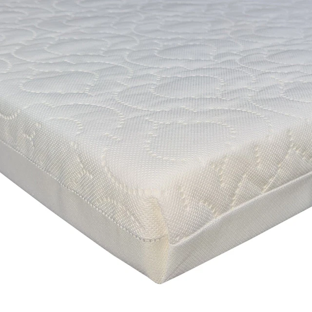 Baby Travel Cot Mattress 90 x 50 Fits Most Graco/Mamaps & Papas Cots