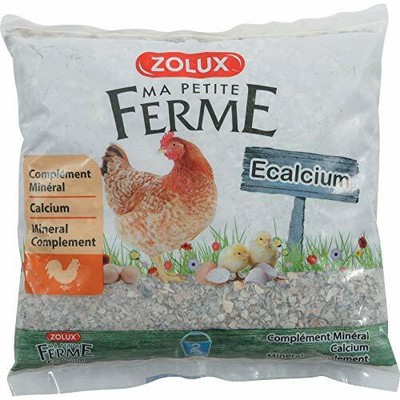 Zolux Fibre de coco S/B Zolux 136265 pour oiseaux Lot de 2 