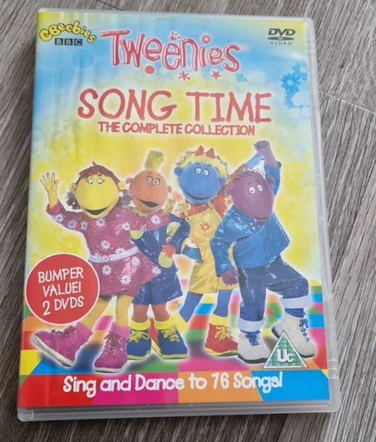 TWEENIES - SONG Time: [DVD] £2.50 - PicClick UK