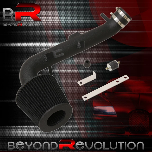 For 2006-2011 Yaris 1.5L Cold Air Intake System 2.5" Black Aluminum Pipe +Filter For 2006-2011 Yaris 1.5L Cold Air Intake System 2.5" Black Aluminum Pipe +Filter