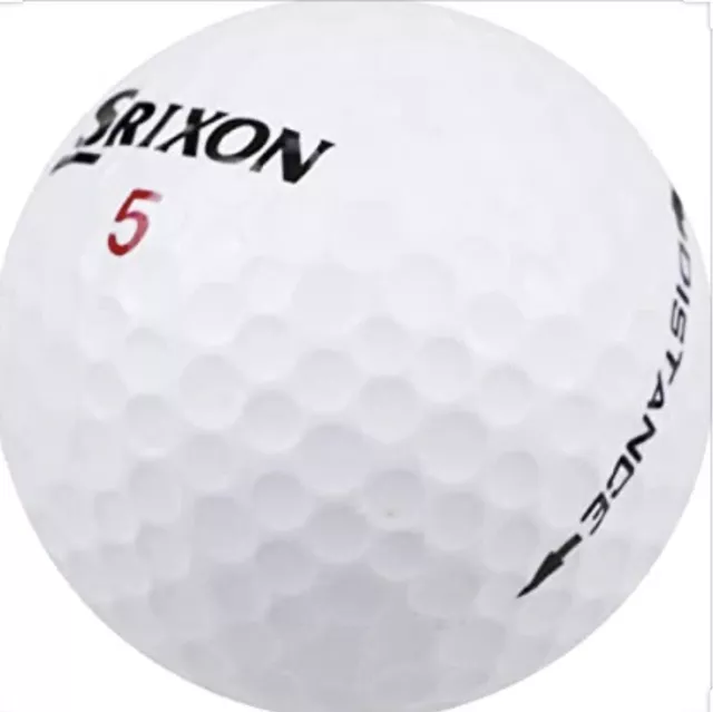 42 BOLAS DE GOLF SRIXON DISTANCE ## GRADO PERLA y A ##