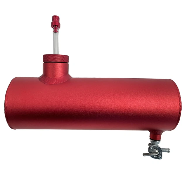 0.31 Gallon Gas Tank Aluminum Cylinder 3"X10" MINI BIKE Predator CT200 196 212cc
