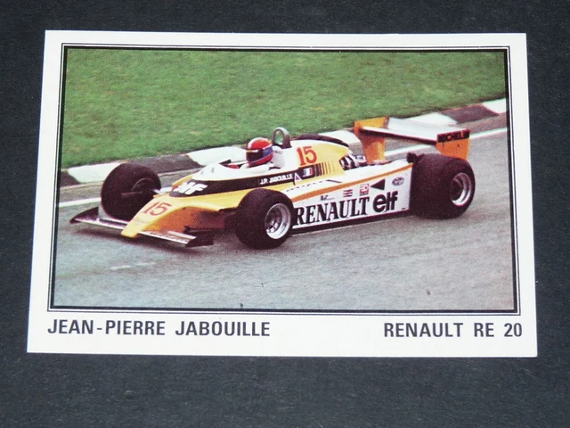 ALBUM PANINI F1 Grand Prix 1980 COMPLET ! EUR 49,00 - FR