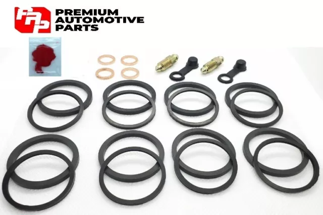 Yamaha YZF-R6 Front caliper rebuild brake seal kit 2008 2009 13S