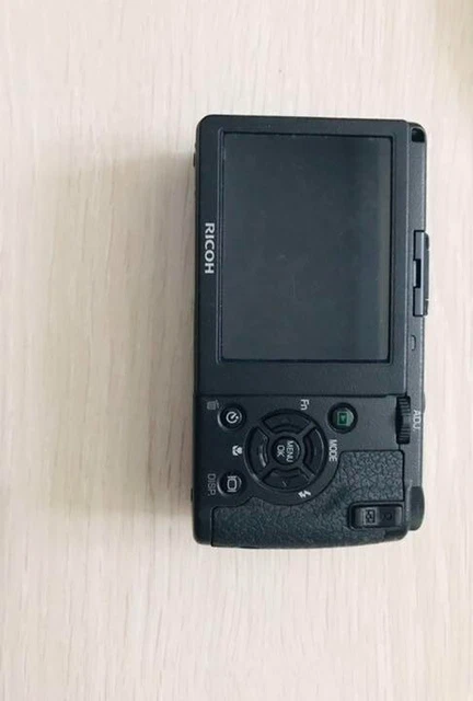 RICOH GR TECHNOLOGY: COMPACT Lithium Ion BLACK Digital Camera 3