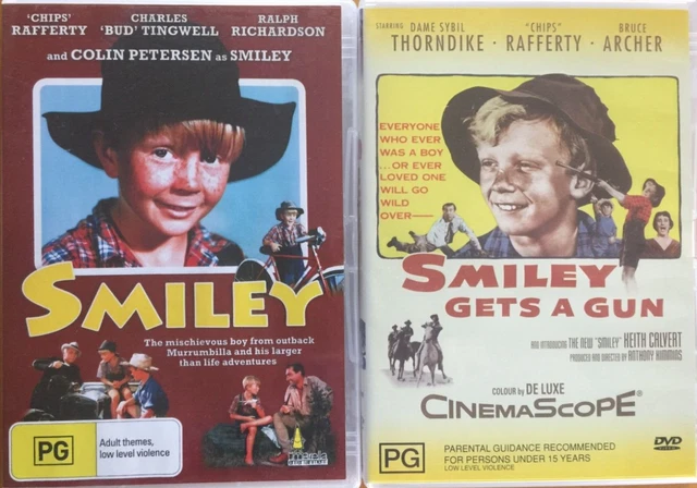 SMILEY GETS A Gun DVD Movie Chips Rafferty Region 4 DVD free