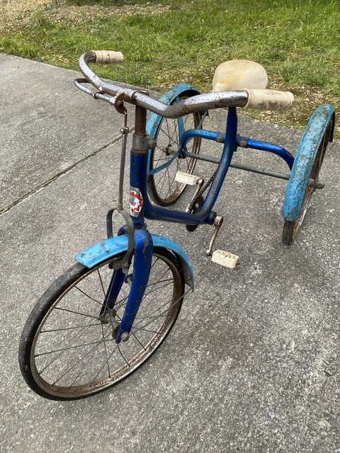 RALEIGH SUNBEAM Winkie Tricycle 1950's Vintage PicClick UK