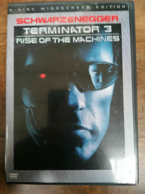 Terminator 3: Rise of the Machines (Two-Disc Widescreen Edition)/ DVD