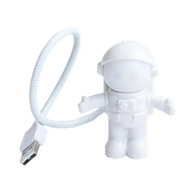 fr USB Night Light LED Astronaut Reading Desk Table Space Decoration Lighting