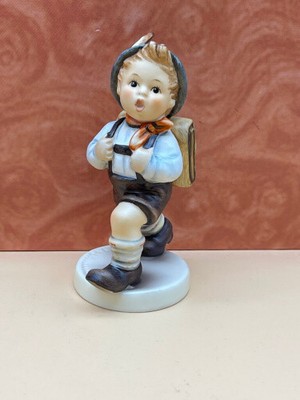 Hummel Hummel Figurine 822/0 Schulschwänzer 11,5 CM Premier Choix Top État 