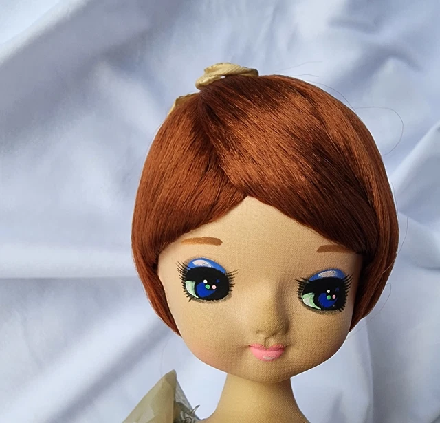 1960'S BIG EYES BRADLEY DOLL - MUSIC BOX- Japan 1960'S BIG EYES BRADLEY DOLL - MUSIC BOX- Japan