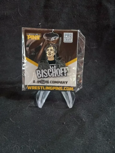 Jericho Appreciation Society Pro Wrestling Crate Lapel Pin. NEW. Wrestling  Pins.