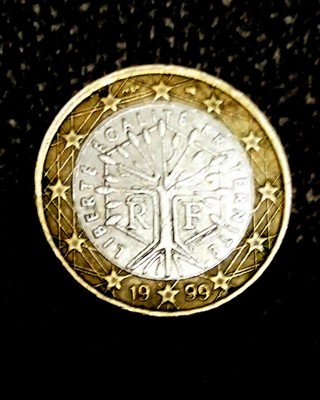 1 euro francese 1999