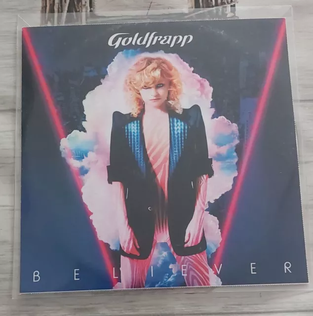 Goldfrapp - Believer - 8-Track Promo - CD