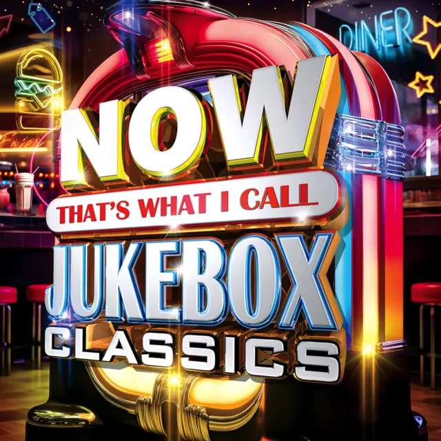 Various - NOW That’s What I Call Jukebox Classics   [CD] Sent Sameday*