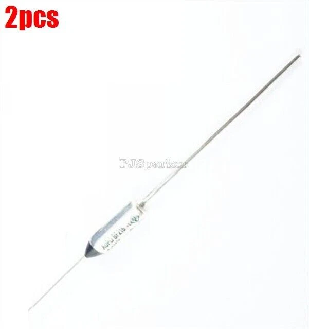 2 PCS 216C 250V 10A AUPO Thermal Fuse BF216 TF Cutoff Ic New KZ #A6-8