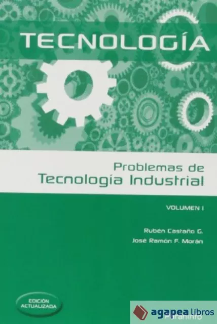 Problemas de tecnología industrial I. NUEVO. ENVÍO URGENTE (Agapea)