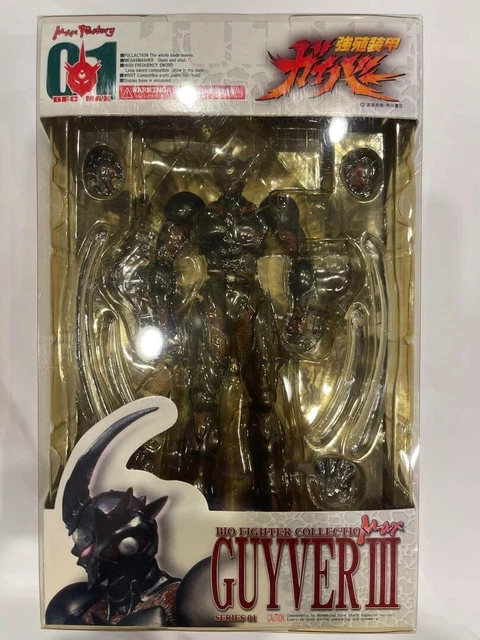 Guyver III Action Figure Bio Fighter Collection Max Factory BFC-Max01 19cm(7.4")
