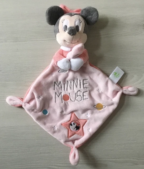 Doudou Minnie rose étoile Disney Baby Nicotoy Simba