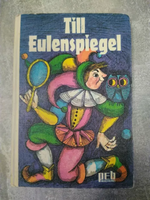 Till Eulenspiegel Buch