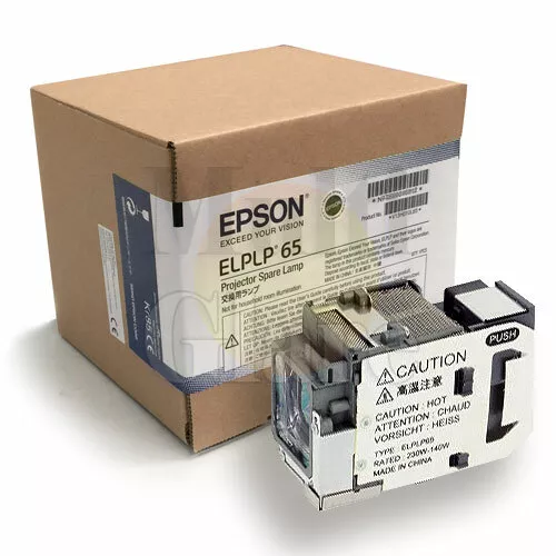 Genuine Projector Lamp Module for EPSON ELPLP65 / V13H010L65