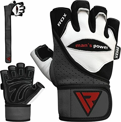 Gants de Musculation Halterophilie Gymnastique Entrainement Fitness Gym FR