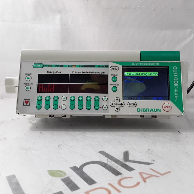 B. Braun Medical Inc. Outlook 400ES Infusion Pump
