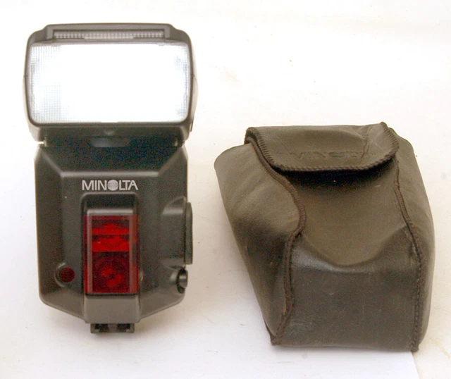Minolta Program 5600 HS D Flash ~ Tested, Working