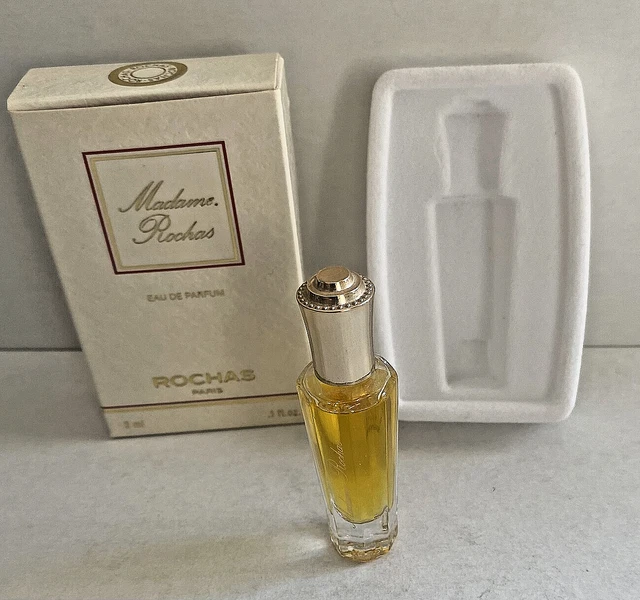 Parfum Vintage Madame Rochas - 57 Ml - Flacon Et Emballage Neufs - France