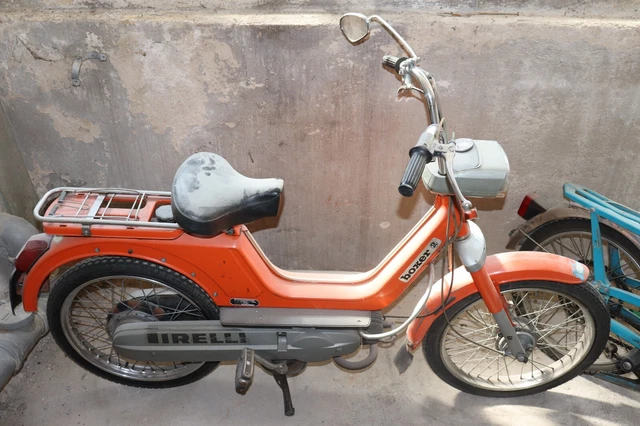 Piaggio Boxer Mofa BM, Oldtimer Mofa des Baujahrs 1974