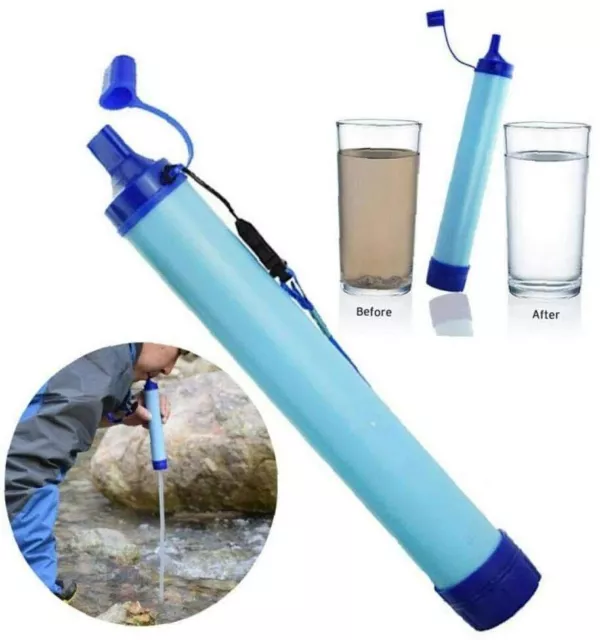 Survival Filter Straw - Filtration of up to 1500L of Water 2