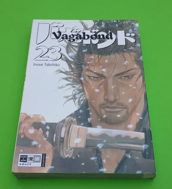 Vagabond Manga Band 23 • Egmont Manga 1.Auflage • Inoue Takehiko