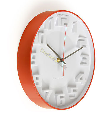 Brandani BRANDANI 54151 OROLOGIO DA PARETE E APPOGGIO SONORO D.25 FULMINE PESCA TELECOMAN 