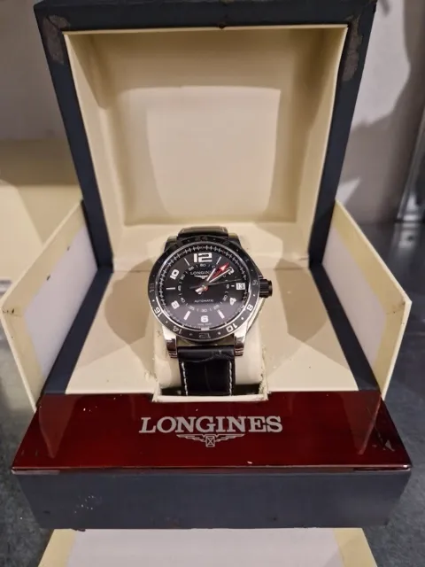 Orologio Longines Admiral GMT L3.668.4.56.2 - orologio da polso uomo
