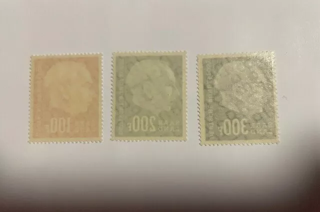 Altdeutschland Saarland OPD Saarbrücken Satz Nr.409/428 postfr. stamps MNH 4
