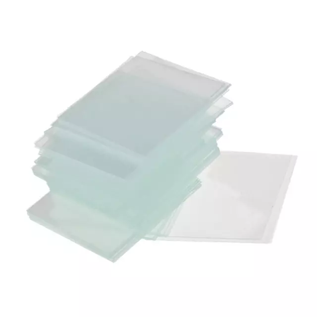 100Pieces Microscope Slide Cover Slips 24mm x 24mm Square Cover Glasses