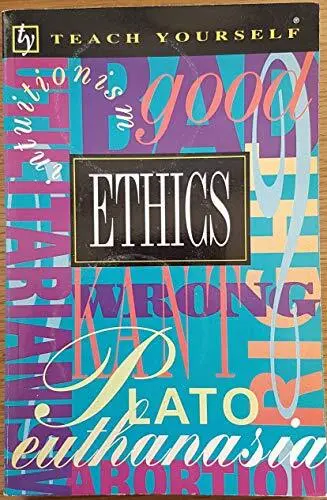 Teach Yourself Ethics (Tye) by Thompson, Mel Paperback Book The Cheap Fast Free
