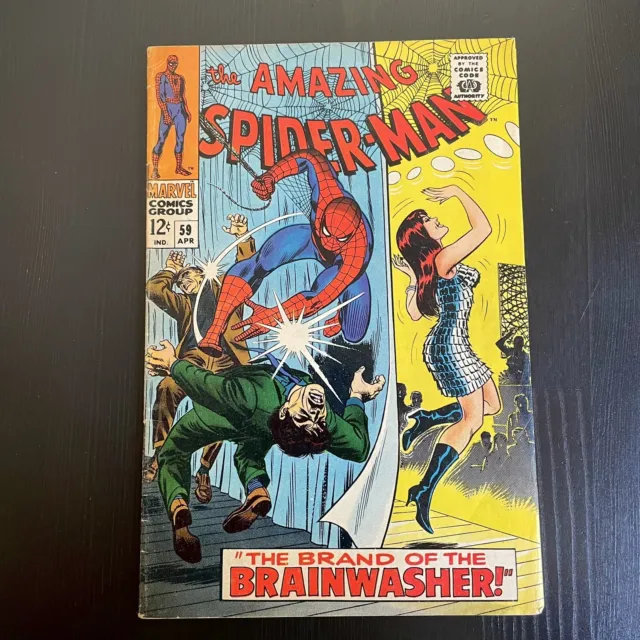 Amazing Spider-Man #59 (1968) 1st Mary Jane Cover! Marvel Comics