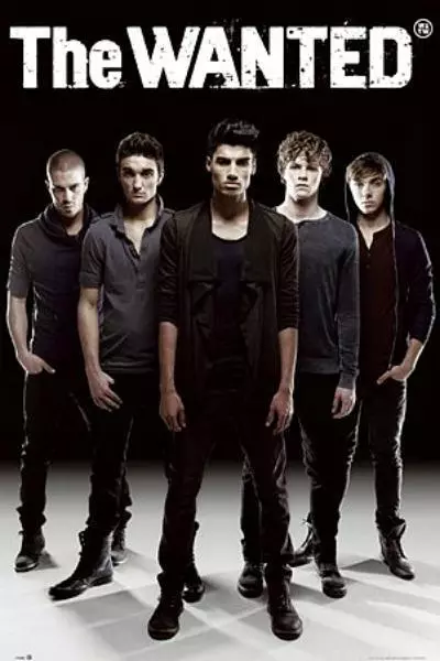 The Wanted : Twilight - Maxi Poster 61cm x 91.5cm new and sealed