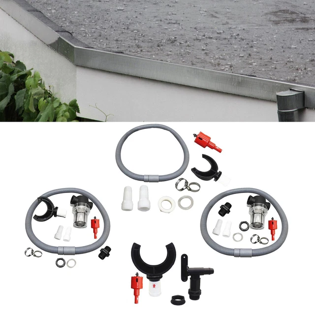 Protections Anti-Éclaboussures Pour Gouttières - Déviateur De Pluie En Aluminium, Lot De 6 - Facile à Installer - 11