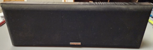 Klipsch KV-1 Compact 2-Way Center Channel Home Theater Stereo Speaker Black