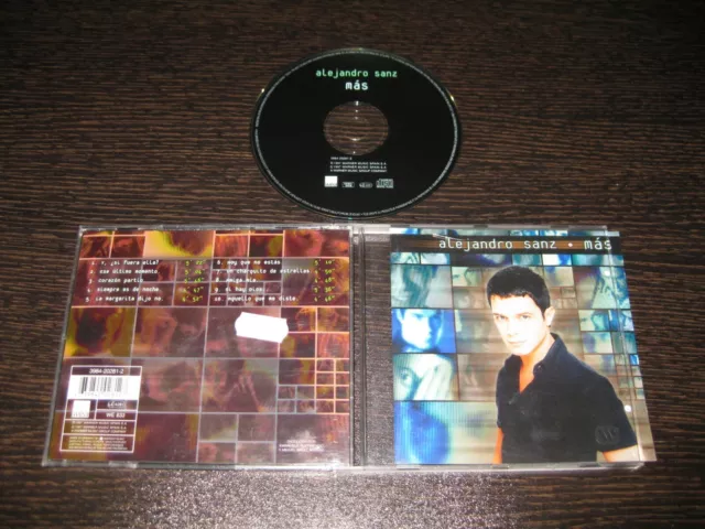 Alejandro Sanz CD Mas