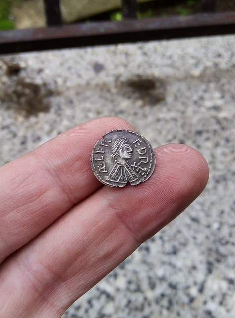 Kings of Wessex. Alfred the Great. 871-899 barbarian 1,54g