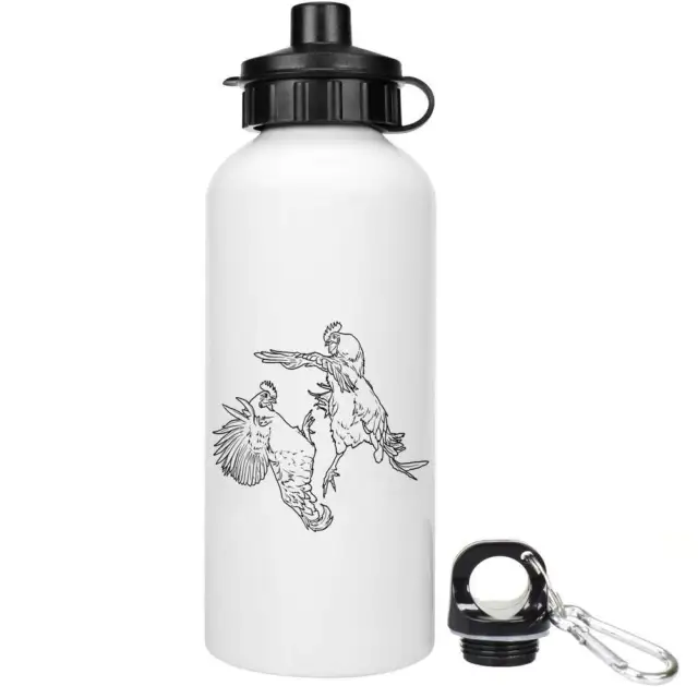 "Botellas de agua reutilizables ""Rooster Fight"" (WT037365)