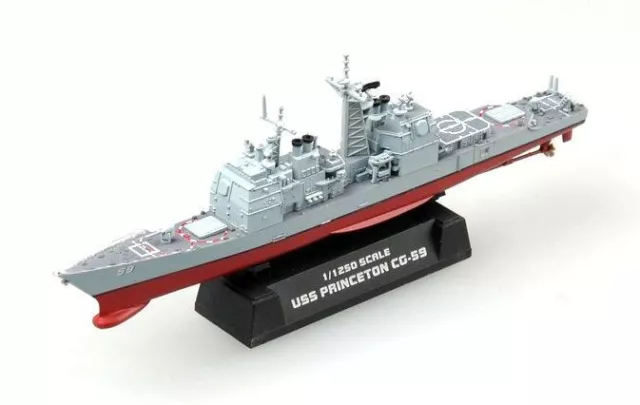 USS Princeton CG-59 Guided Missile Cruiser - US NAVY 1/1250 Scale Model