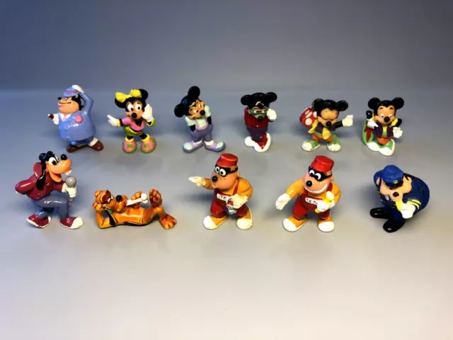 SATZ: Micky und seine tollen Freunde (Goofy ohne Kappe) 1989 - 100% original !!!